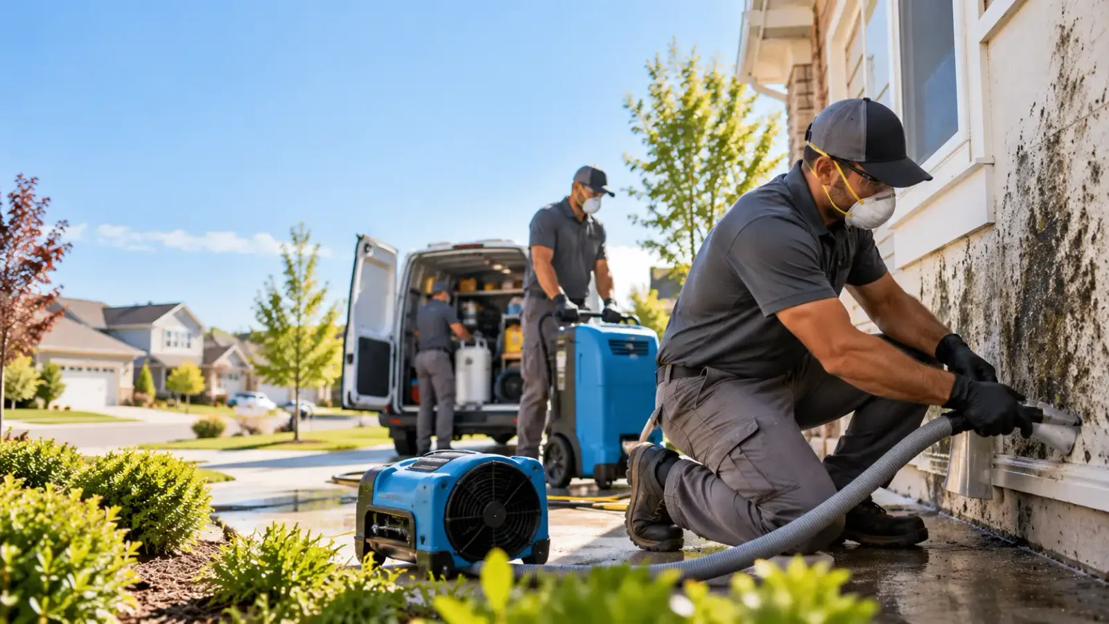Mold Remediation in Roy, WA